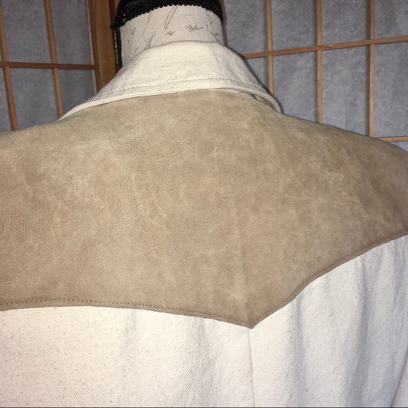 *SOLD* Vintage Pioneer Wear Western Leather Jacket - Picture 8 of 13